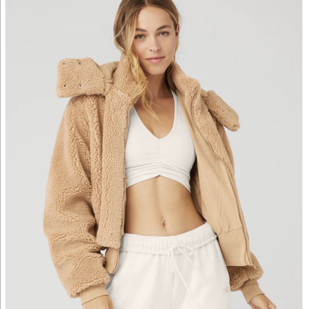 ALO Foxy Sherpa Jacket